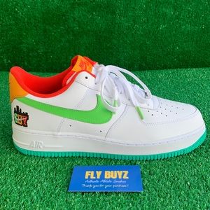 AIR FORCE 1 LOW 'SHIBUYA - WHITE'